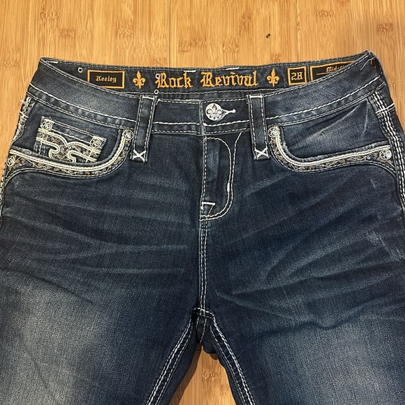 Rock Revival Keeley Boot Stretch Jean - Picture 4 of 6